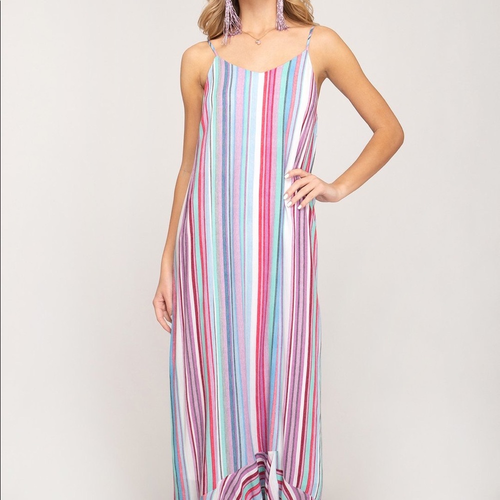Color Me Softly Maxi Dress